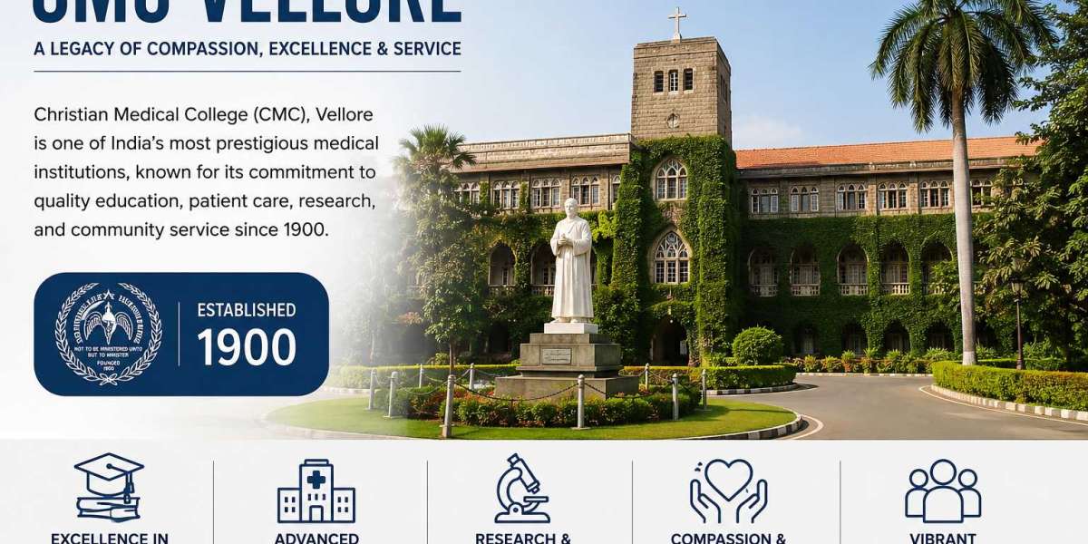 CMC Vellore: A Complete Guide for MBBS and Medical Aspirants