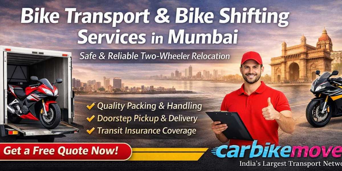 Bike Shifting Services in Mumbai – Safe, Secure & Professional Moving with Carbikemovers