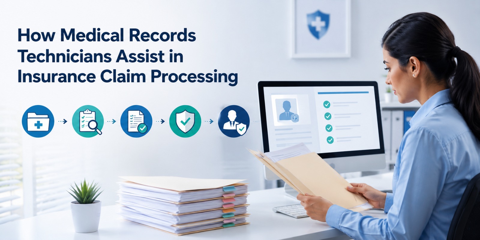 How Medical Records Technician Assist in Insurance Claim Processing