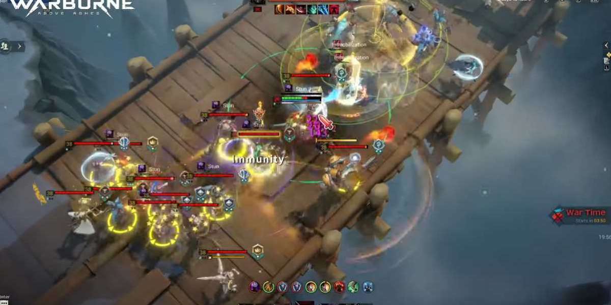 MMOexp:This Epic Helmet Can Transform Your Magic Build in Warborne: Above Ashes