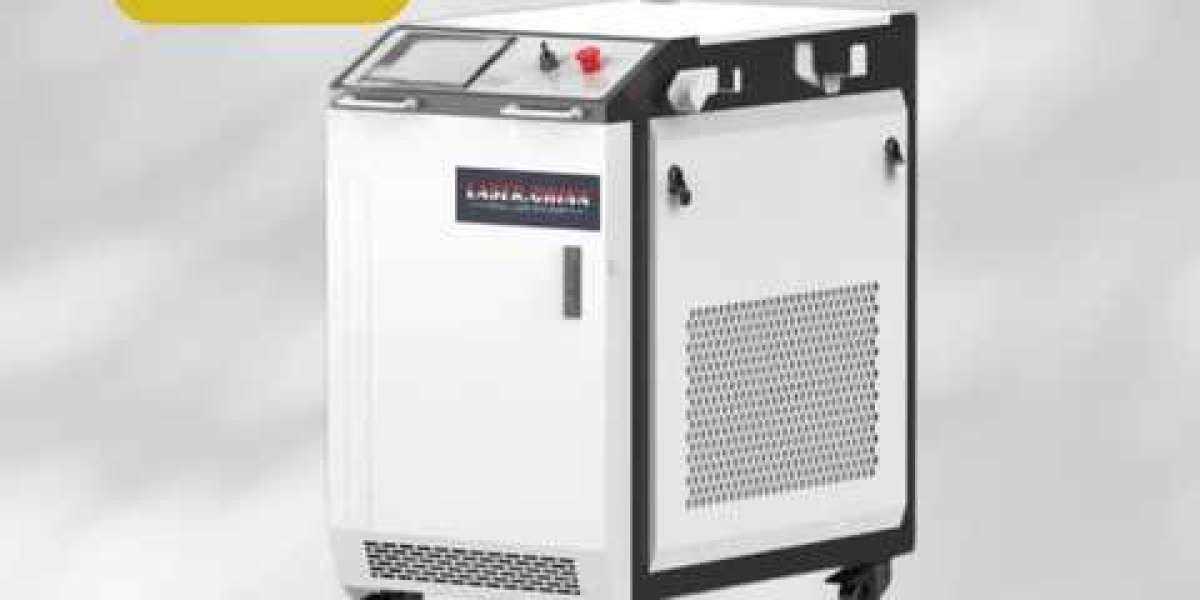 Pulitore Laser MopaLaser: Tecnologia Avanzata per una Pulizia Industriale Precisa ed Efficace