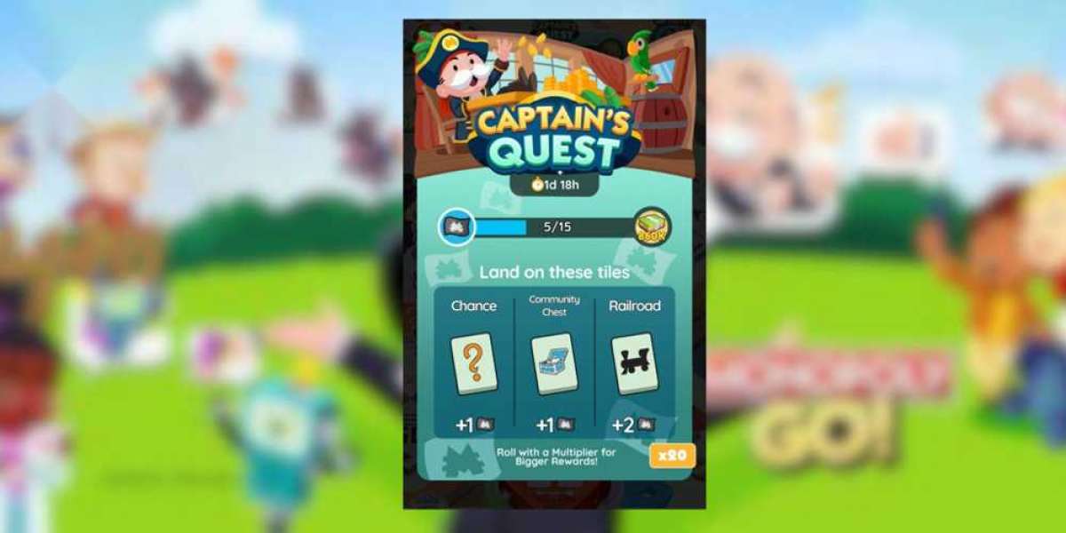 Monopoly GO Captain's Quest: Rewards & Tips