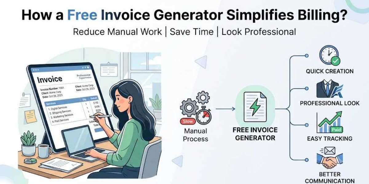 How Can a Free Invoice Generator Simplify Billing?