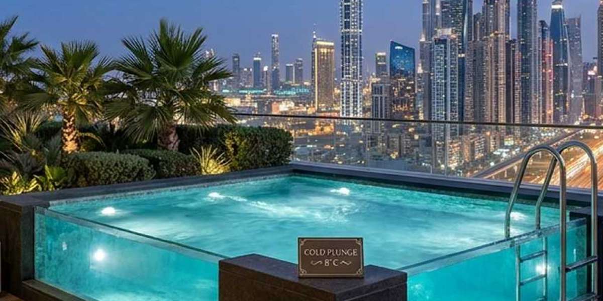Luxury Home Jacuzzi in Dubai: Create Your Own Private Wellness Retreat