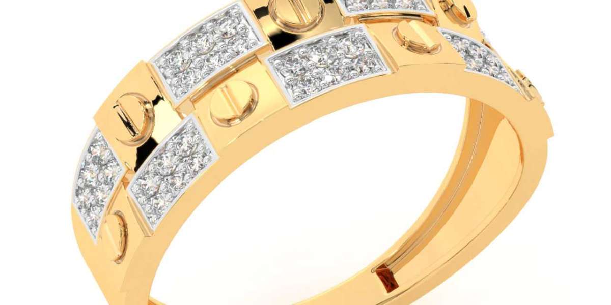 Stunning Gold Diamond Earrings Collection Online
