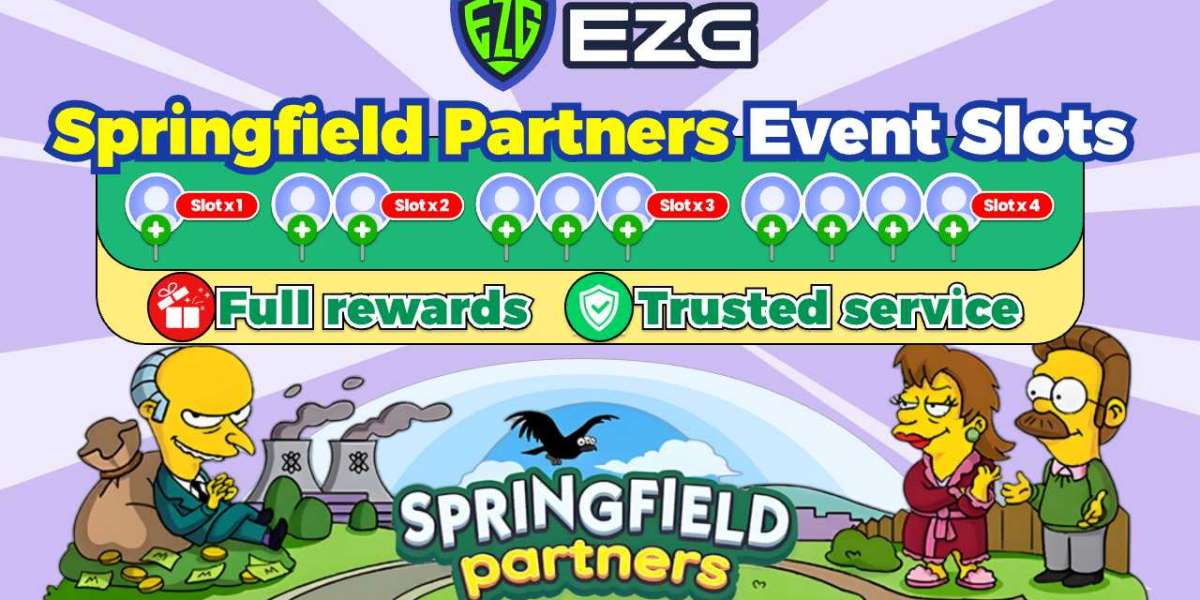 EZG.com: Monopoly Go Gold Stickers And Springfield Partners Event Slot Sale!