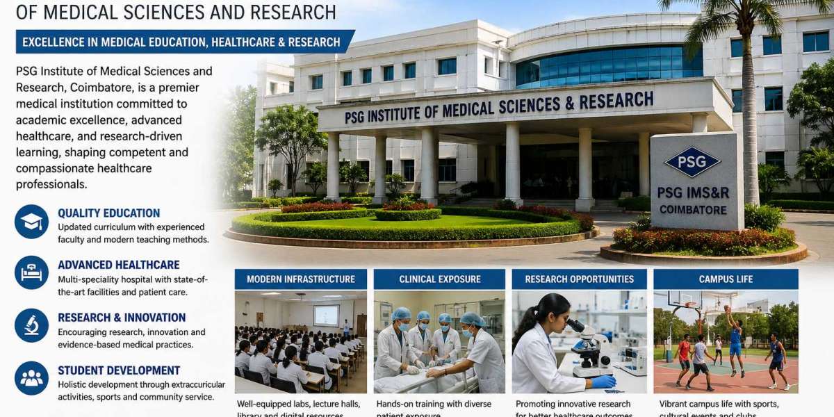 PSG Institute of Medical Sciences and Research: A Complete Guide for Medical Aspirants