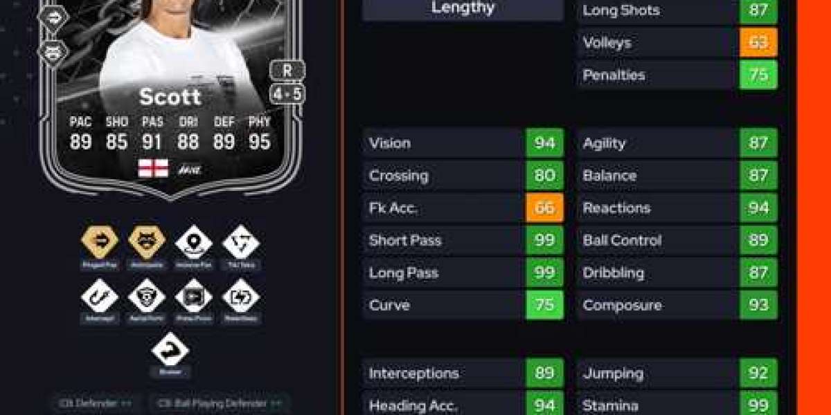 EA Sports FC 26 : DCE Jill Scott – Guide complet