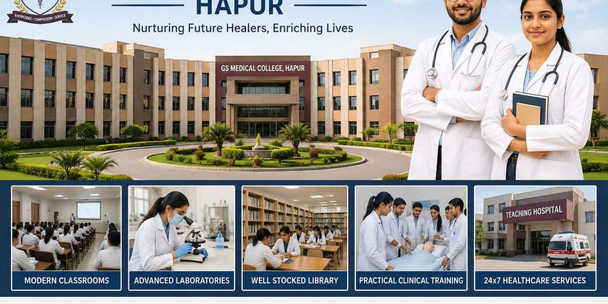 GS Medical College, Hapur: Building Future Healthcare Professionals
