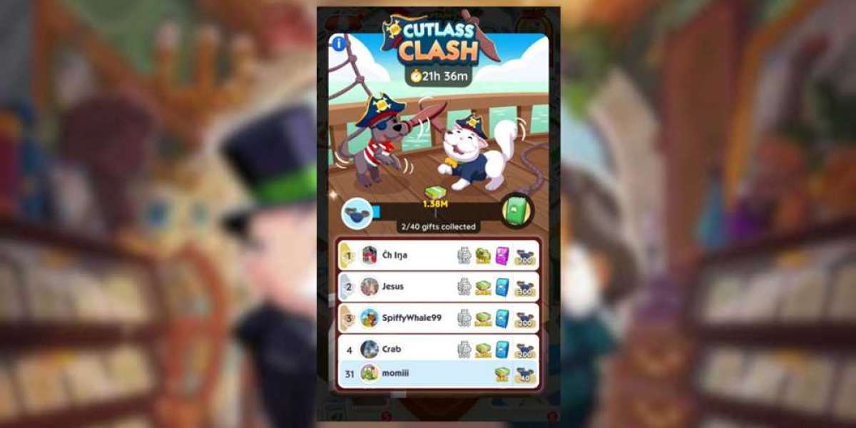 Monopoly GO Cutlass Clash: Points & Rewards