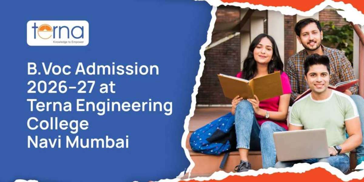 Terna Engineering College Achieves UGC Autonomous Status: B.Voc Admission 2026–27 Now Open in Navi Mumbai
