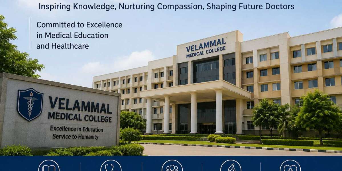 Velammal Medical College: Building Future Healthcare Professionals Through Quality Medical Education