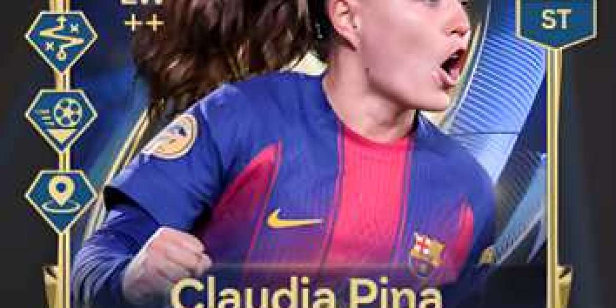 Claudia Pina Medina TOTS: Fast FC 26 Coins