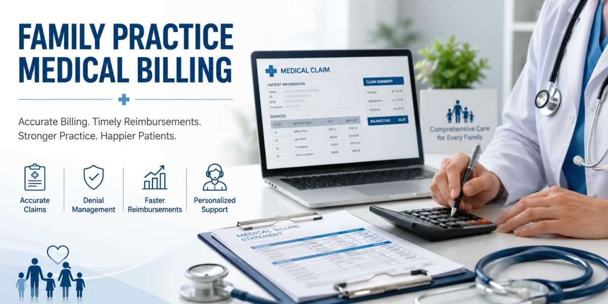 Outsourcing Family Practice Billing: A Smart Move for Modern Healthcare Practices