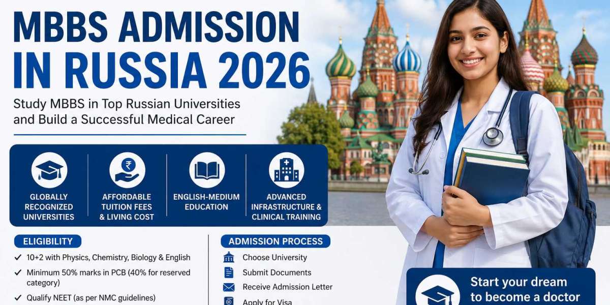 MBBS Admission in Russia 2026