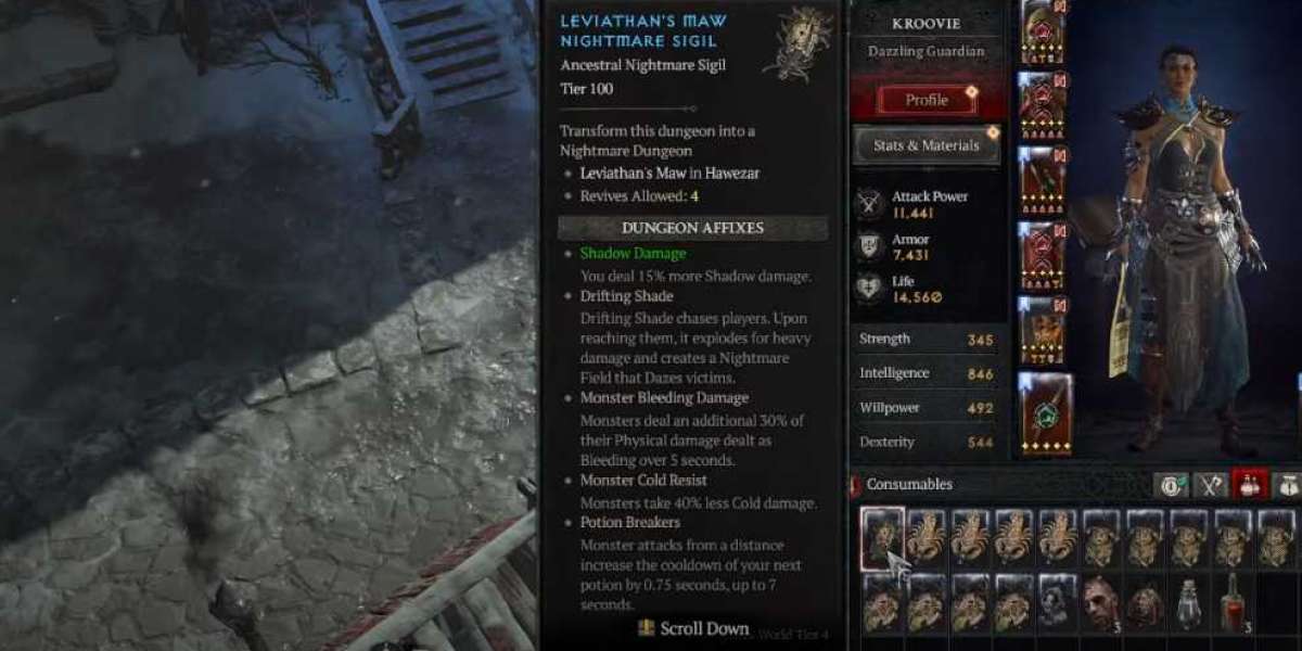 U4GM Helps Unlock Necklace of Inevitability in Diablo 4