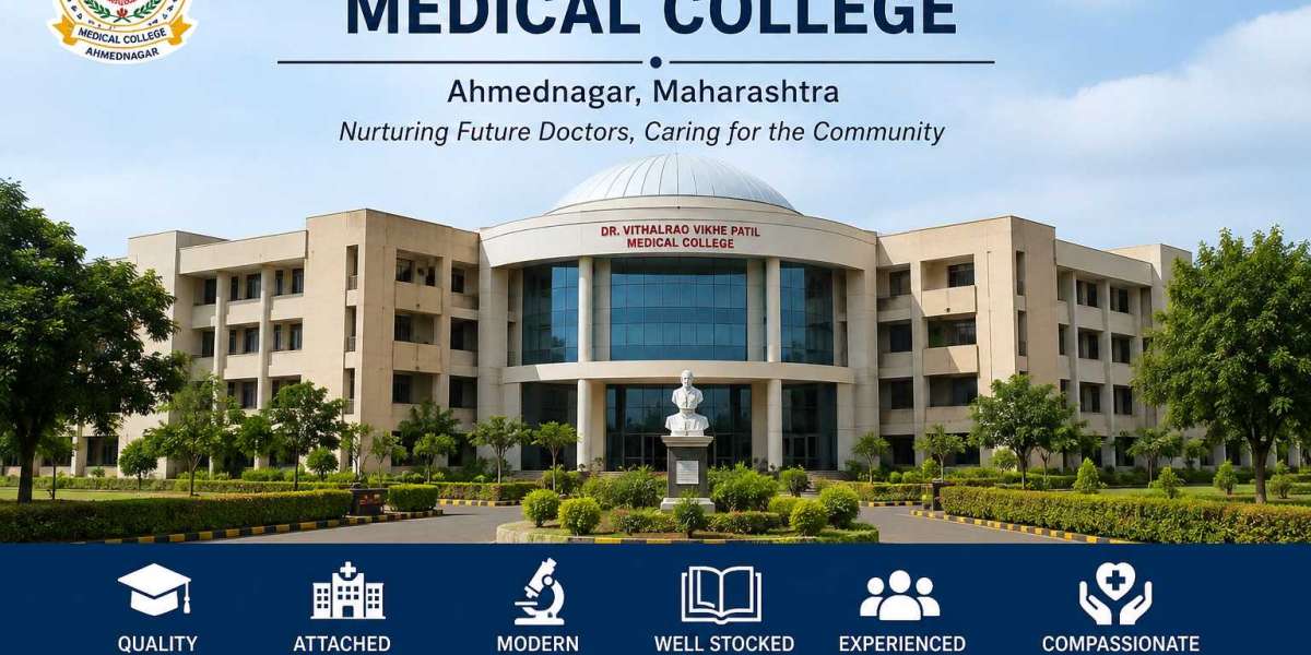 Dr. Vithalrao Vikhe Patil Medical College: A Trusted Destination for Medical Education in Maharashtra