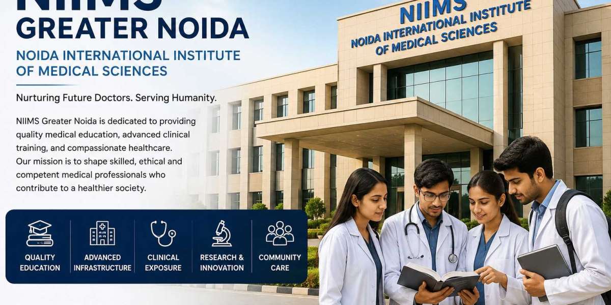 NIIMS Greater Noida – A Modern Hub for Medical Education
