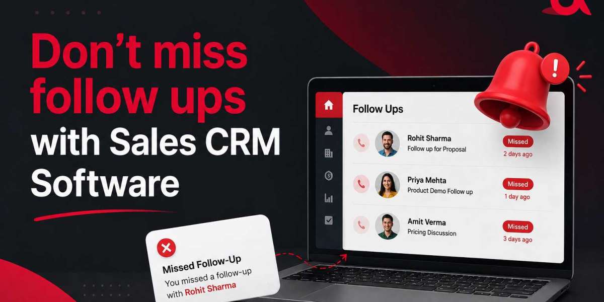 Can the Best Sales CRM Software in India Reduce Missed Follow-Ups?