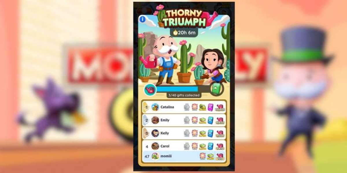 Thorny Triumph: Monopoly GO Tournament Guide