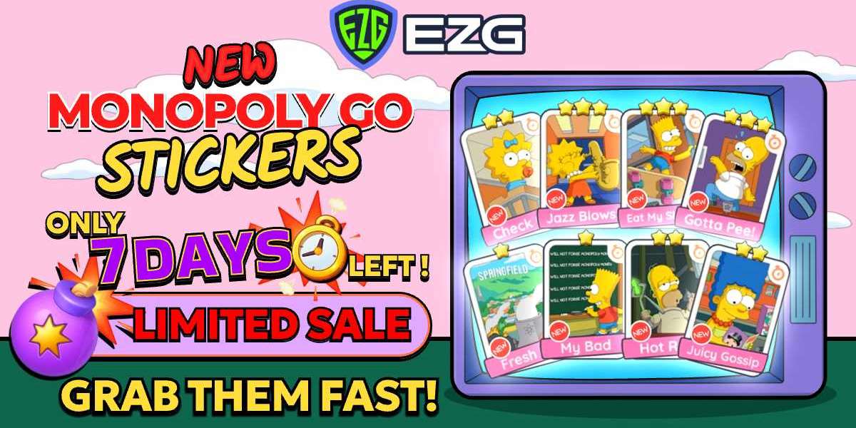 EZG.com Monopoly Go Limited-time Stickers Are on Sale Now, Collect Them All Before They End on June 17th!