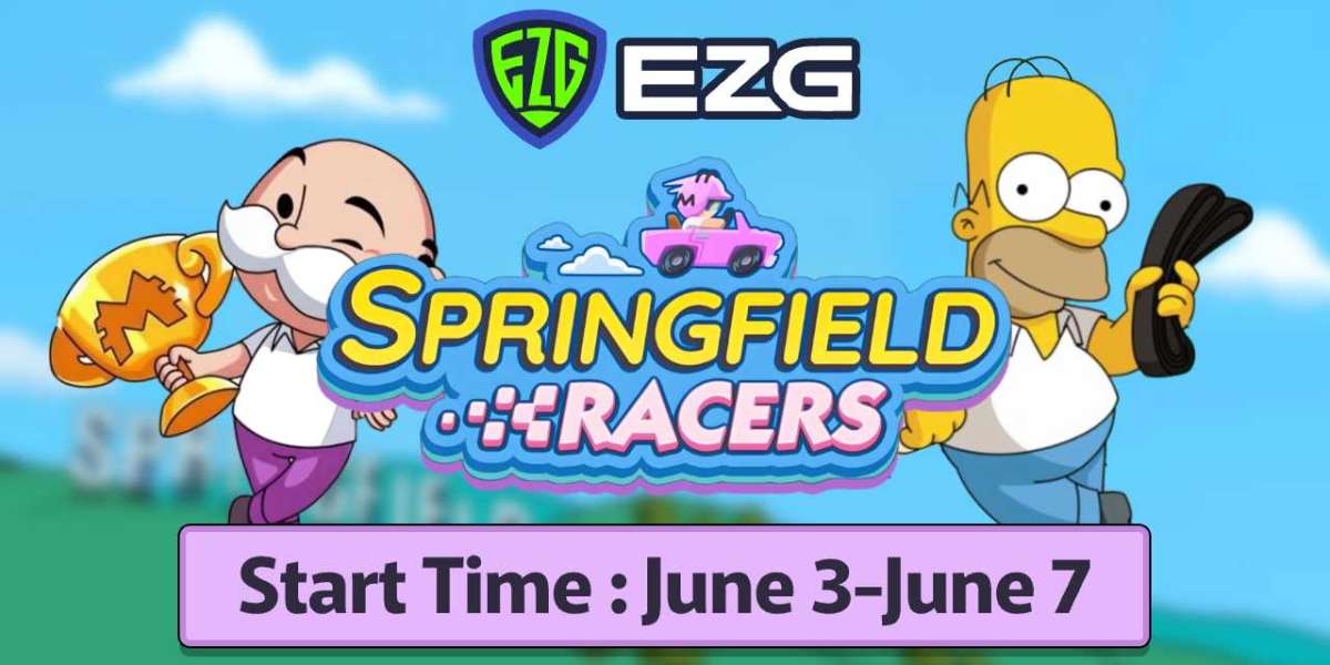 Monopoly Go Springfield Racers are now open! EZG.com helps you easily get first place.