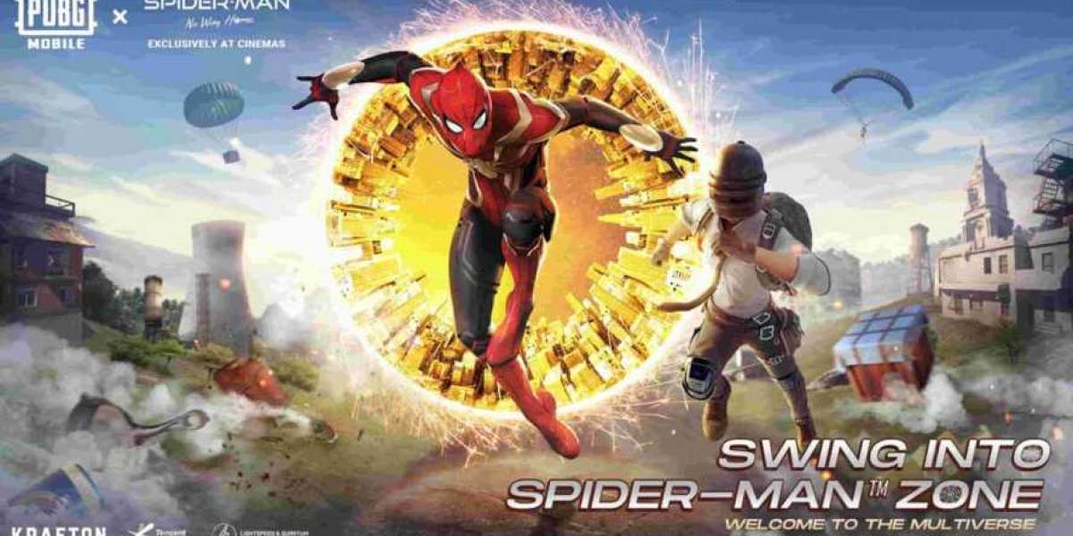 PUBG Mobile Spider-Man: Brand New Day Collab
