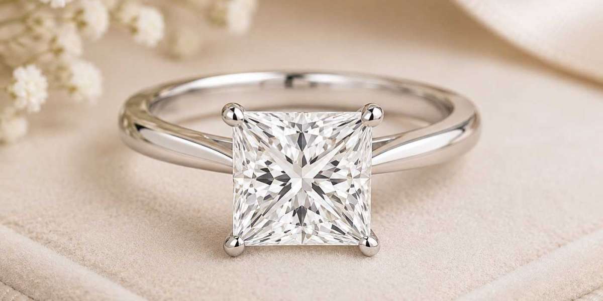Choosing the Perfect Princess Cut Engagement Ring