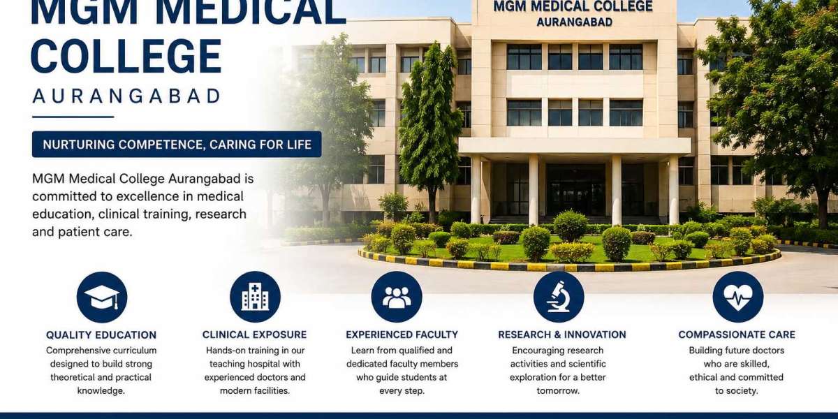 MGM Medical College Aurangabad: Building Future Healthcare Professionals