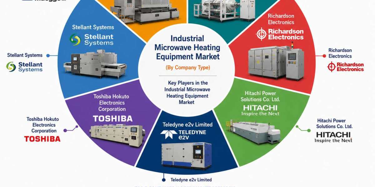 Industrial Microwave Heating Equipment Market Advances as Smart Food Manufacturing Boosts Global Adoption