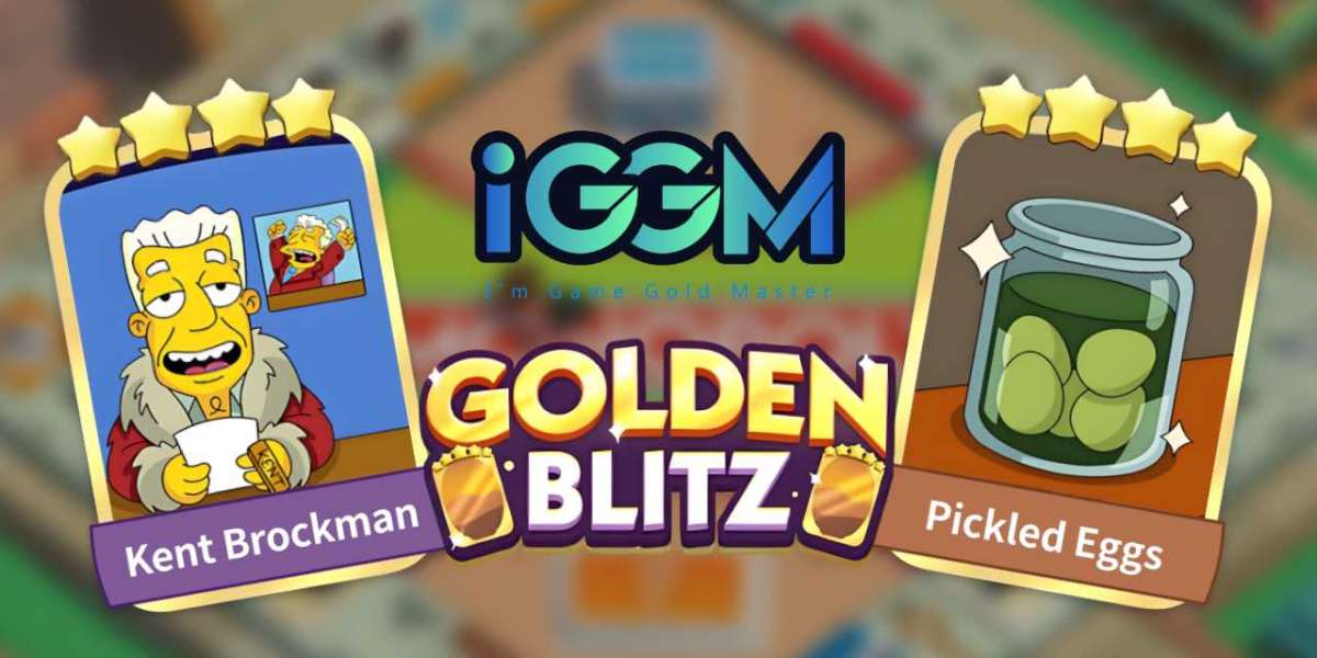 Buying 2 Monopoly Go Gold Cards At IGGM: Kent Brockman & Pickled Eggs (July 12-13)