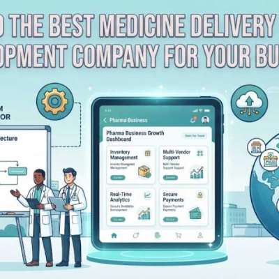Find the Best Medicine Delivery App Development Company for Your Business Profile Picture