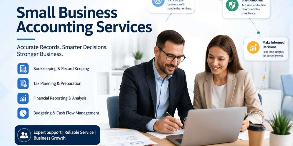 How Small Business Accounting Services Help Reduce Tax Mistakes (2026 Guide)