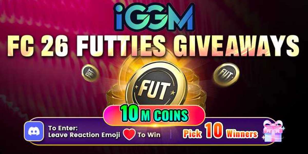 FC 26 FUTTIES Launches on July 24th! IGGM.com Offers Cheap Coins!