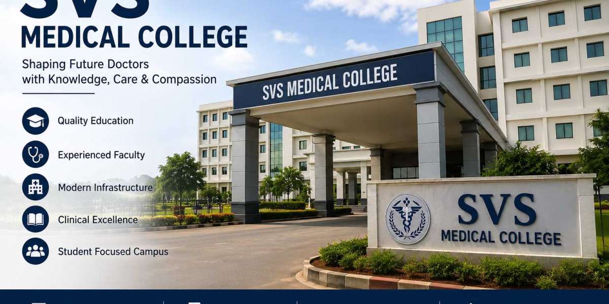 SVS Medical College: A Trusted Choice for MBBS Aspirants in Telangana