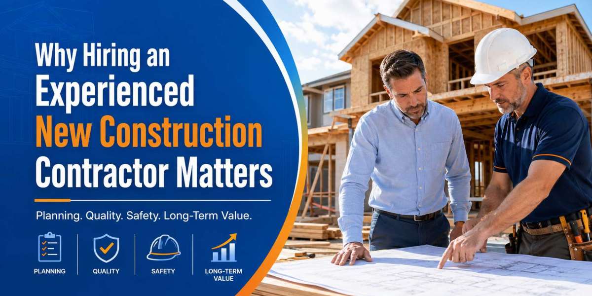 Why Hiring an Experienced New Construction Contractor Matters