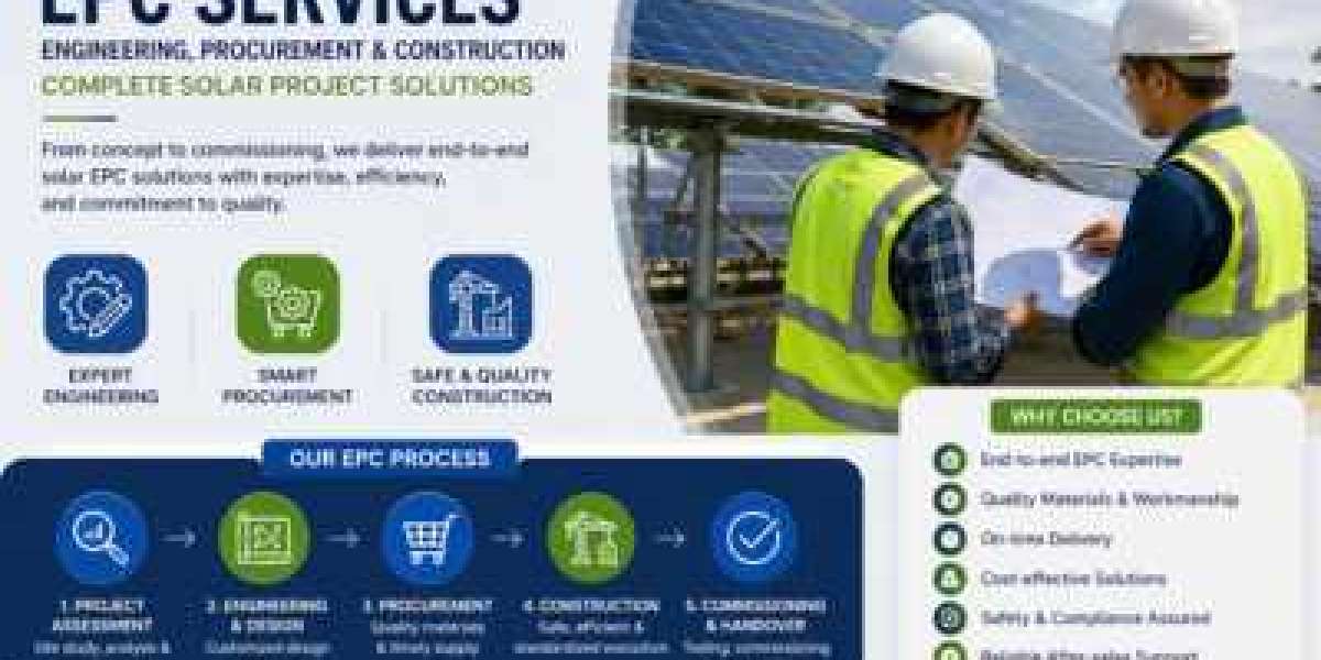 Engineering, Procurement & Construction (EPC) Services – Complete Solar Project Solutions | ARPY Renewables