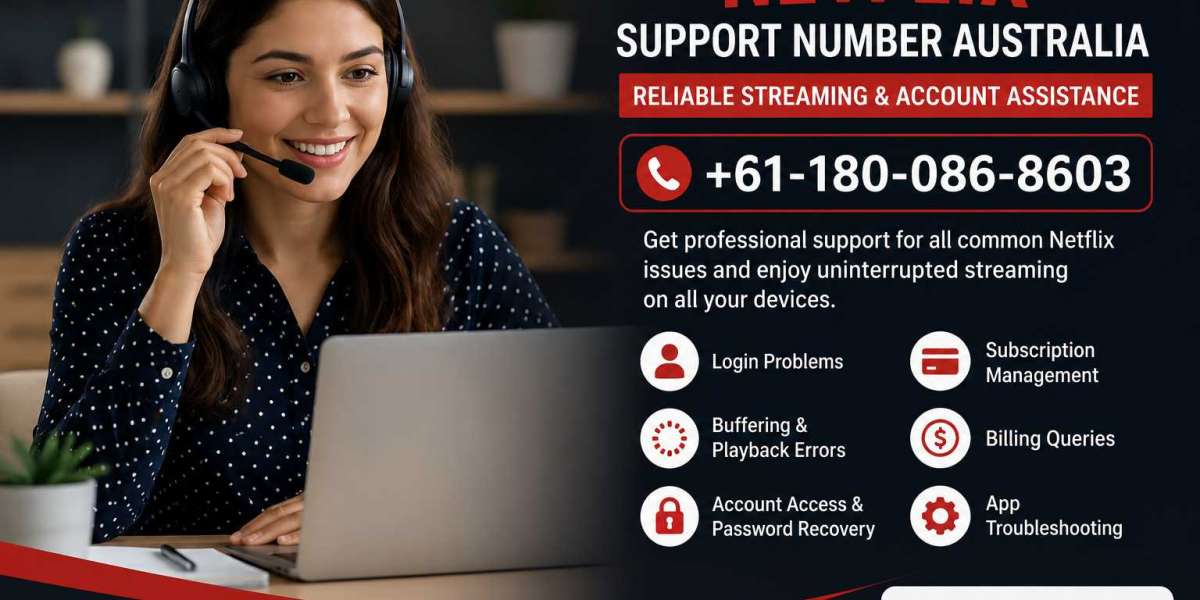 Helpdesk Australia – Dedicated Support via Netflix Support Number Australia +61-180-086-8603