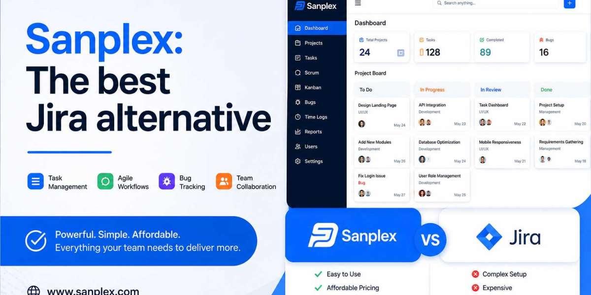 Sanplex: The Best Jira Alternative for Agile Teams