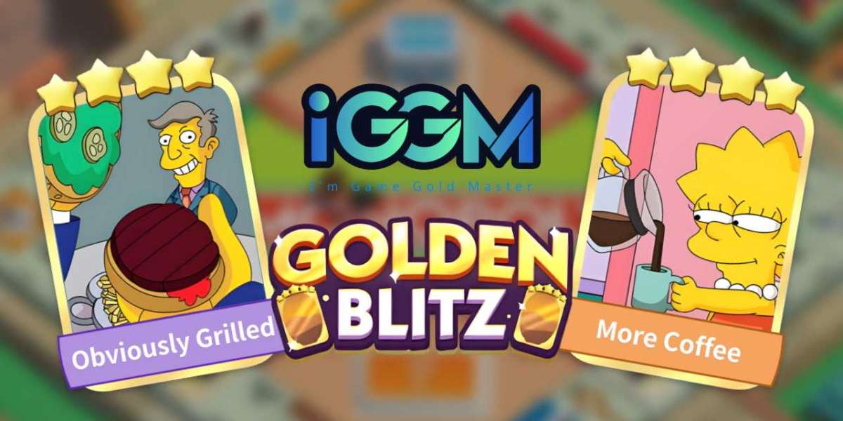 Pre-Order 2 Monopoly Go Gold Cards At IGGM: Obviously Grilled & More Coffee (July 4)