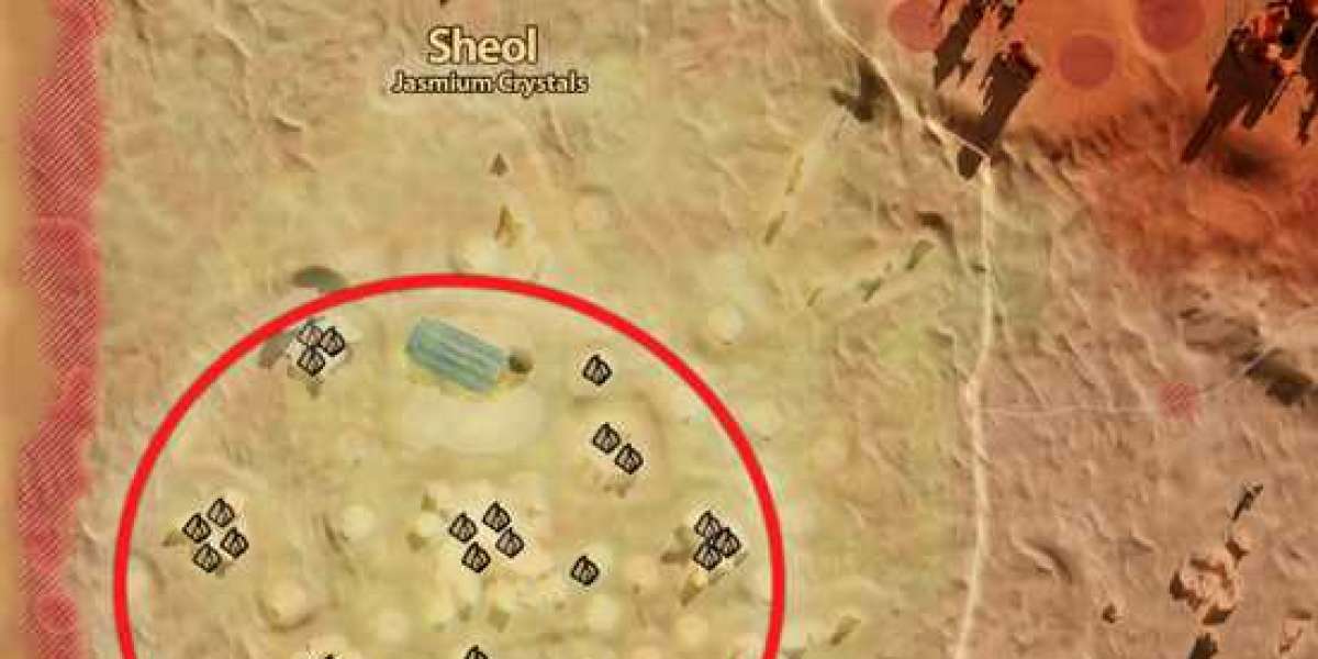Jasmium Ore Sheol: Location, Gear, and Farming Tips