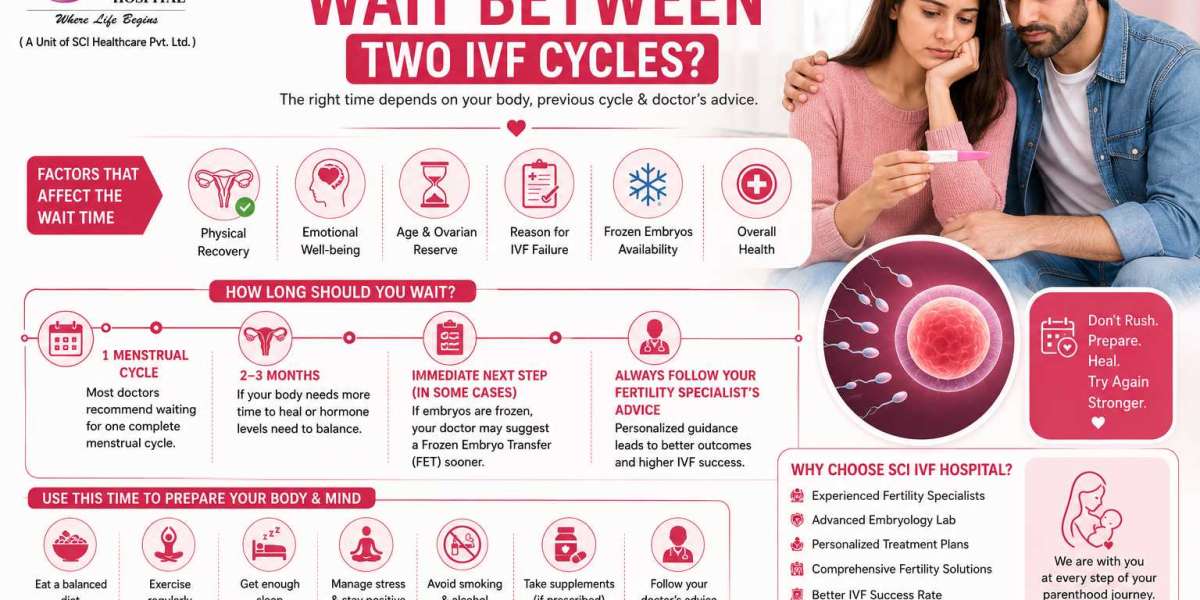 How Long Should You Wait Between Two IVF Cycles?