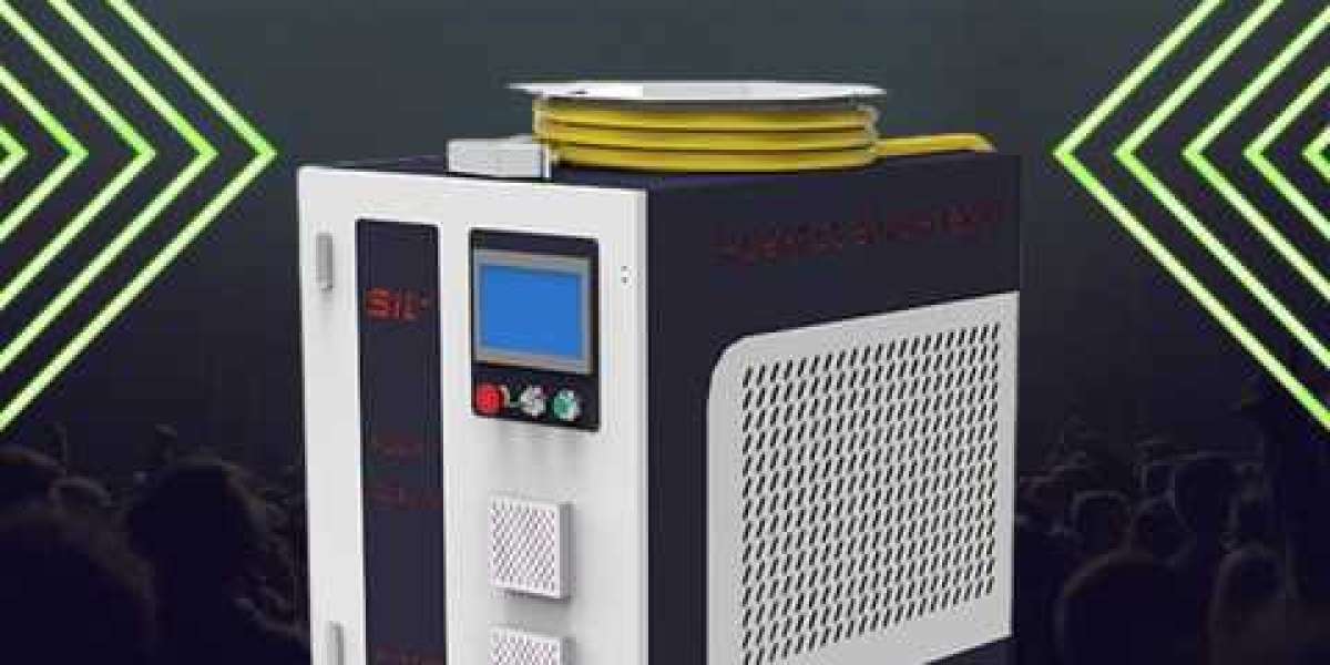 Fiber Laser Cleaning Machine for Precision Industrial Surface Cleaning | Laser Cleaner