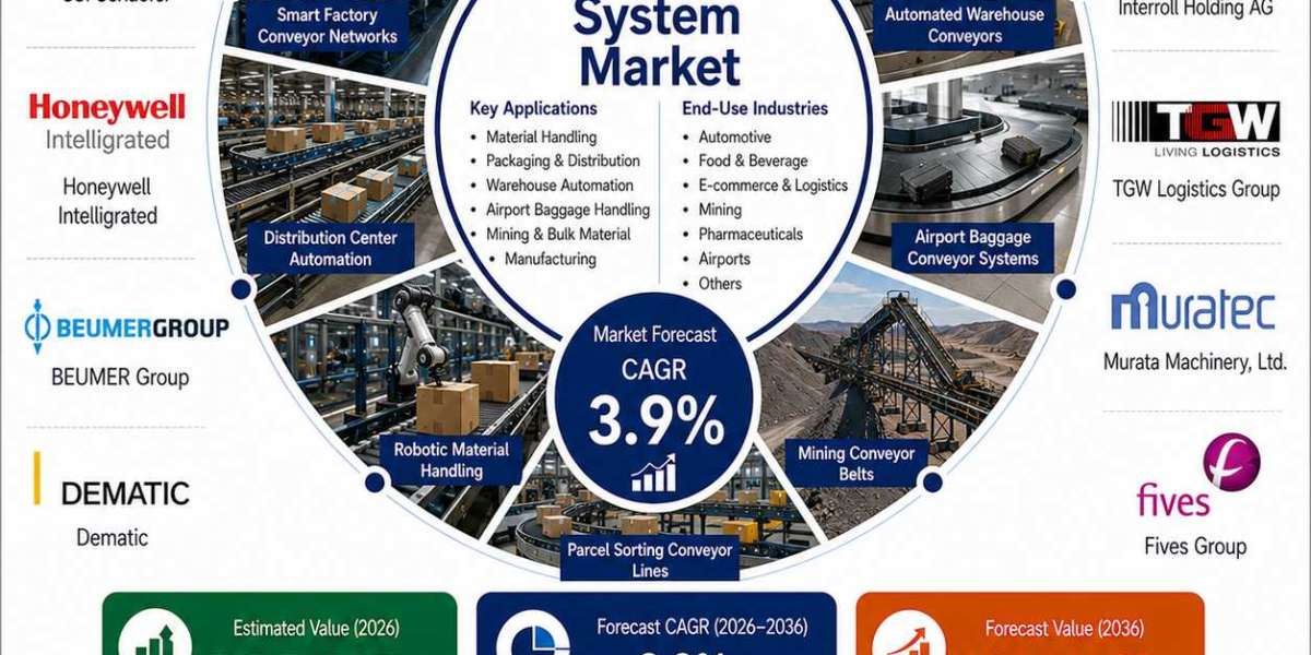 BEUMER Group Advances Bulk Material Handling as Conveyor System Market Grows to USD 7.46 Billion by 2036 at 3.9% CAGR