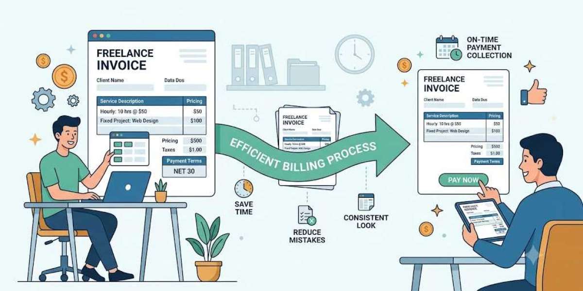 Free Invoice Template Word and Freelance Invoice Template