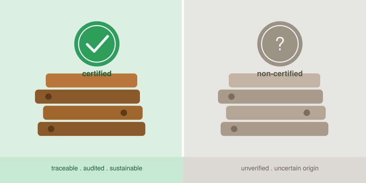 Certified Wood vs. Non-Certified Wood: What Every Buyer Should Know Before Their Next Project