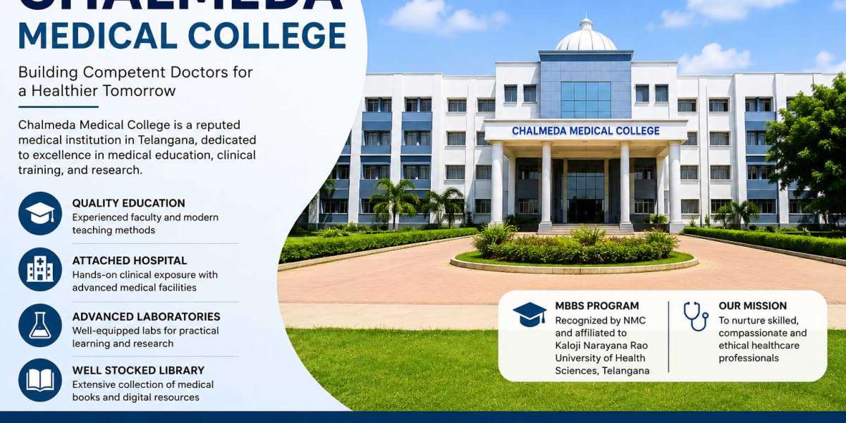 Chalmeda Medical College: A Trusted Choice for MBBS Education in Telangana