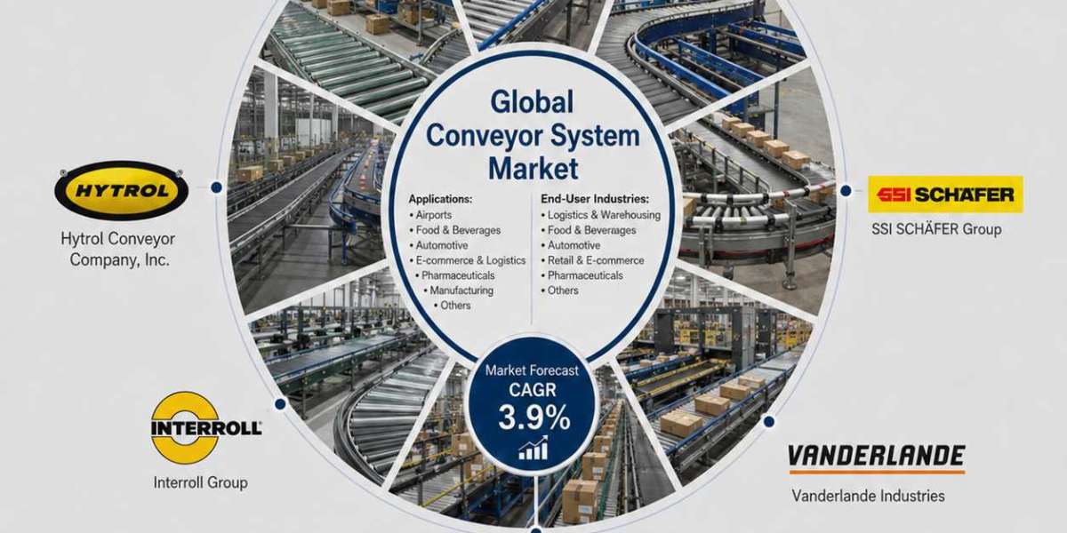 Conveyor System Market Advances with Strong Demand from E-Commerce, Manufacturing, and Logistics Sectors