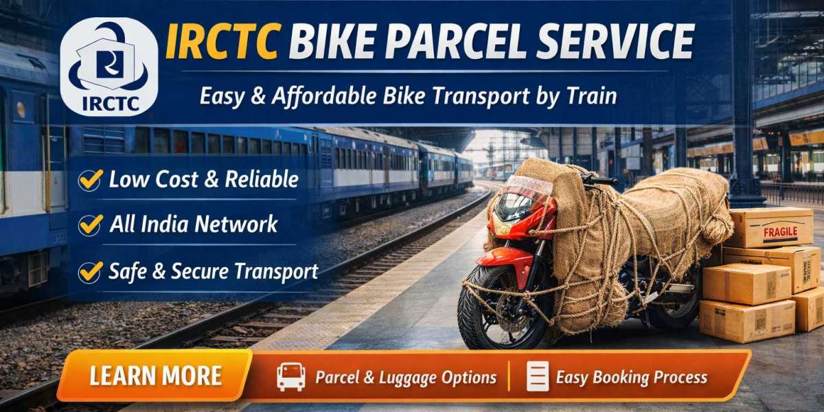 IRCTC Bike Parcel – Complete Guide to Booking, Charges, Rules & Documents