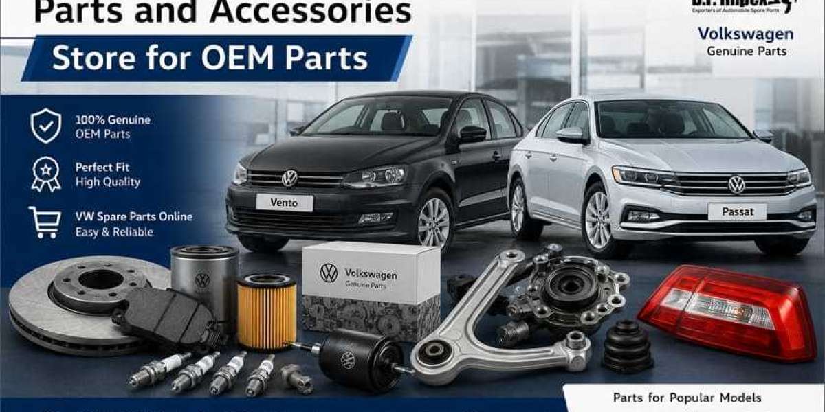 Volkswagen Genuine OEM Parts for Long-Lasting Performance